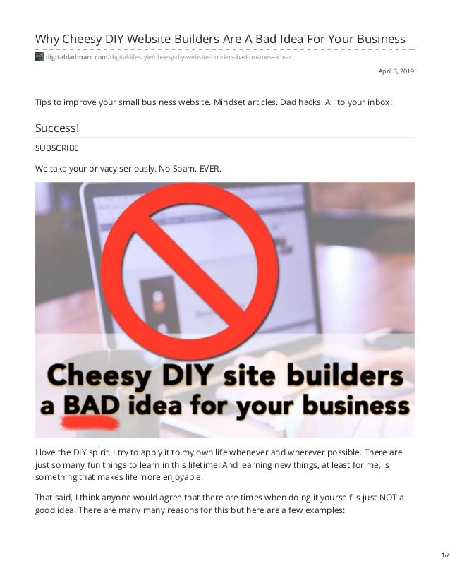 Bad Business Hack