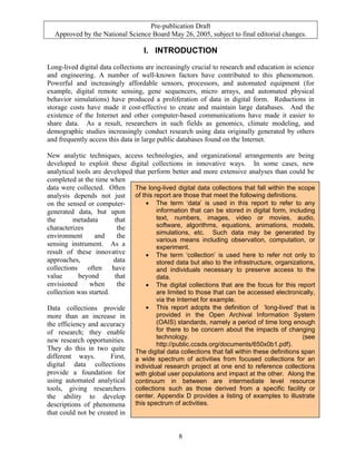 Digital data collection | PDF