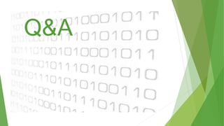 Q&A
 