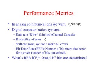 Digital data transmission | PPT