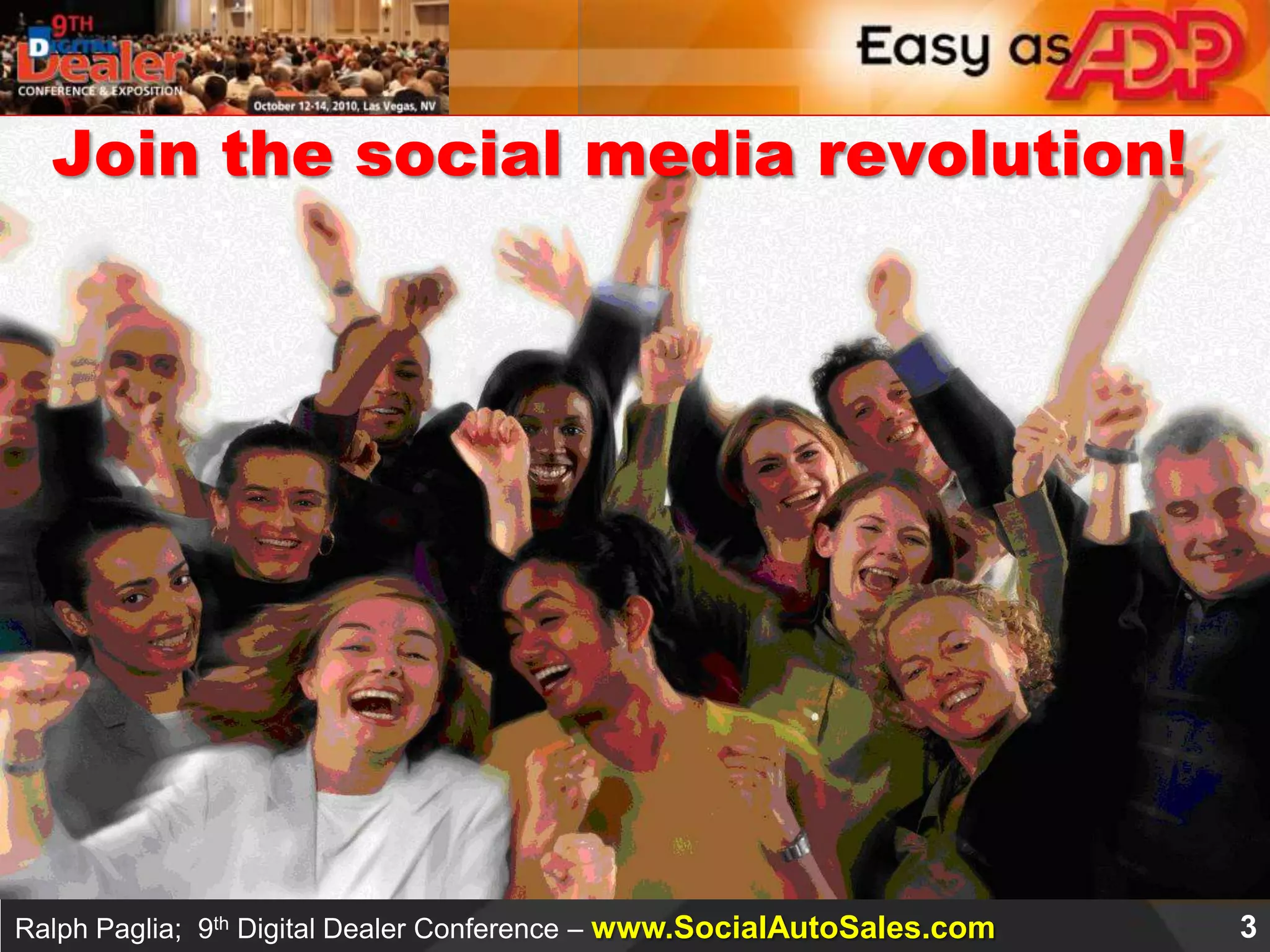 Generated 144,000+ leads in 22 months while working for Courtesy Chevrolet…