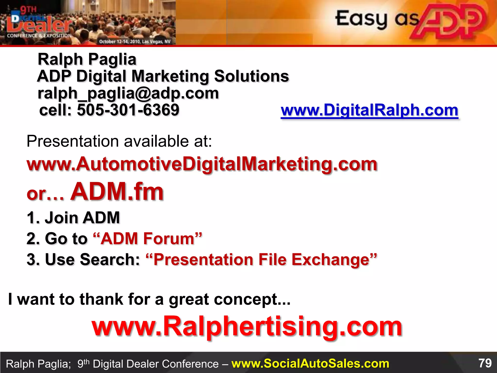 90,715     PageviewsThe aggregate average Cost Per Unique Visitor (CPUV) for all other Ancira Auto Group online campaigns focused on driving traffic to Ancira Web Sites $2.12 CPUV…   11,159 Unique VisitorsX   $2.12 CPUV------------------------------------    $23,657.08