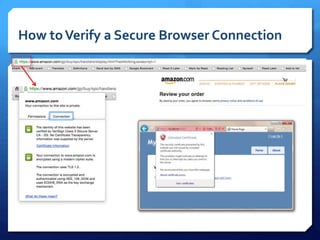 How toVerify a Secure Browser Connection
 