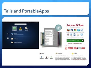 Tails and PortableApps
 