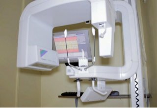 digital dental x-ray machine at Marco Dental Care