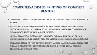 DIGITAL DENTURE drishti.pptx seminar for prosthodontics | PPTX