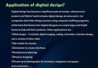 Digital design | PPT