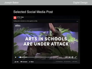 Joseph Baker Digital Design
Selected Social Media Post
 