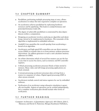 416 C H A P T E R N I N E a c c e l e r a t o rs
e
l
d
i 0
_
v
e
r
p
_
d
a
e
r 0
_
r
r
u
c
_
d
a
e
r 0
_
t
x
e
n
_
d
a
e
r 0
_
1
p
m
o
c 0
_
2
p
m
o
c 0
_
3
p
m
o
c 0
_
4
p
m
o
c v
e
r
p
_
d
a
e
r
0
8
2
3
5
0 0
0
0
8
0
0 0
8
2
8
0
0 0
0
5
8
0
0 0
8
2
3
5
0 4
0
0
8
0
0
0
9 0
0
1 0
1
1 0
2
1 0
3
1 0
4
1 0
5
1 0
6
1 0
7
1 0
8
1 0
9
1 0
0
2 0
1
2 0
2
2
i
_
k
l
c
/
v
u
d
/
h
c
n
e
b
_
t
s
e
t
/
e
t
a
t
s
_
t
n
e
r
r
u
c
/
v
u
d
/
h
c
n
e
b
_
t
s
e
t
/ e
l
d
i 0
_
v
e
r
p
_
d
a
e
r 0
_
r
r
u
c
_
d
a
e
r 0
_
t
x
e
n
_
d
a
e
r 0
_
1
p
m
o
c 0
_
2
p
m
o
c 0
_
3
p
m
o
c 0
_
4
p
m
o
c v
e
r
p
_
d
a
e
r
o
_
c
y
c
/
v
u
d
/
h
c
n
e
b
_
t
s
e
t
/
o
_
e
w
/
v
u
d
/
h
c
n
e
b
_
t
s
e
t
/
o
_
r
d
a
/
v
u
d
/
h
c
n
e
b
_
t
s
e
t
/ 0
8
2
3
5
0 0
0
0
8
0
0 0
8
2
8
0
0 0
0
5
8
0
0 0
8
2
3
5
0 4
0
0
8
0
0
i
_
k
c
a
/
v
u
d
/
h
c
n
e
b
_
t
s
e
t
/
t
r
a
t
s
/
v
u
d
/
h
c
n
e
b
_
t
s
e
t
/
t
e
s
e
r
_
t
e
s
f
f
o
/
v
u
d
/
h
c
n
e
b
_
t
s
e
t
/
t
e
s
e
r
_
w
o
r
/
v
u
d
/
h
c
n
e
b
_
t
s
e
t
/
n
e
_
t
n
c
_
w
o
r
/
v
u
d
/
h
c
n
e
b
_
t
s
e
t
/
t
e
s
e
r
_
l
o
c
/
v
u
d
/
h
c
n
e
b
_
t
s
e
t
/
n
e
_
t
n
c
_
l
o
c
/
v
u
d
/
h
c
n
e
b
_
t
s
e
t
/
n
e
_
t
n
c
_
t
e
s
f
f
o
_
o
/
v
u
d
/
h
c
n
e
b
_
t
s
e
t
/
n
e
_
t
n
c
_
t
e
s
f
f
o
_
d
/
v
u
d
/
h
c
n
e
b
_
t
s
e
t
/
d
a
o
l
_
w
o
r
_
v
e
r
p
/
v
u
d
/
h
c
n
e
b
_
t
s
e
t
/
d
a
o
l
_
w
o
r
_
r
r
u
c
/
v
u
d
/
h
c
n
e
b
_
t
s
e
t
/
d
a
o
l
_
w
o
r
_
t
x
e
n
/
v
u
d
/
h
c
n
e
b
_
t
s
e
t
/
n
e
_
t
f
i
h
s
/
v
u
d
/
h
c
n
e
b
_
t
s
e
t
/
t
e
s
_
e
n
o
d
/
v
u
d
/
h
c
n
e
b
_
t
s
e
t
/
q
e
r
_
t
n
i
/
v
u
d
/
h
c
n
e
b
_
t
s
e
t
/
FIG U R E 9.13 Waveform
display of accelerator internal
signals at the start of row
processing.
t
l
u
s
e
r
_
e
t
i
r
w v
e
r
p
_
d
a
e
r r
u
c
_
d
a
e
r r t
x
e
n
_
d
a
e
r 1
p
m
o
c 2
p
m
o
c 3
p
m
o
c 4
p
m
o
c t
l
u
s
e
r
_
e
t
i
r
w
0
8
2
3
5
0 8
0
0
8
0
0 8
8
2
8
0
0 8
0
5
8
0
0 4
8
2
3
5
0
0
1
3 0
2
3 0
3
3 0
4
3 0
5
3 0
6
3 0
7
3 0
8
3 0
9
3 0
0
4 0
1
4 0
2
4 0
3
4 0
4
4
i
_
k
l
c
/
v
u
d
/
h
c
n
e
b
_
t
s
e
t
/
e
t
a
t
s
_
t
n
e
r
r
u
c
/
v
u
d
/
h
c
n
e
b
_
t
s
e
t
/ t
l
u
s
e
r
_
e
t
i
r
w v
e
r
p
_
d
a
e
r r
u
c
_
d
a
e
r r t
x
e
n
_
d
a
e
r 1
p
m
o
c 2
p
m
o
c 3
p
m
o
c 4
p
m
o
c t
l
u
s
e
r
_
e
t
i
r
w
o
_
c
y
c
/
v
u
d
/
h
c
n
e
b
_
t
s
e
t
/
o
_
e
w
/
v
u
d
/
h
c
n
e
b
_
t
s
e
t
/
o
_
r
d
a
/
v
u
d
/
h
c
n
e
b
_
t
s
e
t
/ 0
8
2
3
5
0 8
0
0
8
0
0 8
8
2
8
0
0 8
0
5
8
0
0 4
8
2
3
5
0
i
_
k
c
a
/
v
u
d
/
h
c
n
e
b
_
t
s
e
t
/
t
r
a
t
s
/
v
u
d
/
h
c
n
e
b
_
t
s
e
t
/
t
e
s
e
r
_
t
e
s
f
f
o
/
v
u
d
/
h
c
n
e
b
_
t
s
e
t
/
t
e
s
e
r
_
w
o
r
/
v
u
d
/
h
c
n
e
b
_
t
s
e
t
/
n
e
_
t
n
c
_
w
o
r
/
v
u
d
/
h
c
n
e
b
_
t
s
e
t
/
t
e
s
e
r
_
l
o
c
/
v
u
d
/
h
c
n
e
b
_
t
s
e
t
/
n
e
_
t
n
c
_
l
o
c
/
v
u
d
/
h
c
n
e
b
_
t
s
e
t
/
n
e
_
t
n
c
_
t
e
s
f
f
o
_
o
/
v
u
d
/
h
c
n
e
b
_
t
s
e
t
/
n
e
_
t
n
c
_
t
e
s
f
f
o
_
d
/
v
u
d
/
h
c
n
e
b
_
t
s
e
t
/
d
a
o
l
_
w
o
r
_
v
e
r
p
/
v
u
d
/
h
c
n
e
b
_
t
s
e
t
/
d
a
o
l
_
w
o
r
_
r
r
u
c
/
v
u
d
/
h
c
n
e
b
_
t
s
e
t
/
d
a
o
l
_
w
o
r
_
t
x
e
n
/
v
u
d
/
h
c
n
e
b
_
t
s
e
t
/
n
e
_
t
f
i
h
s
/
v
u
d
/
h
c
n
e
b
_
t
s
e
t
/
t
e
s
_
e
n
o
d
/
v
u
d
/
h
c
n
e
b
_
t
s
e
t
/
q
e
r
_
t
n
i
/
v
u
d
/
h
c
n
e
b
_
t
s
e
t
/
FIG U R E 9.14 Waveform
display showing row processing
in the steady state.
 