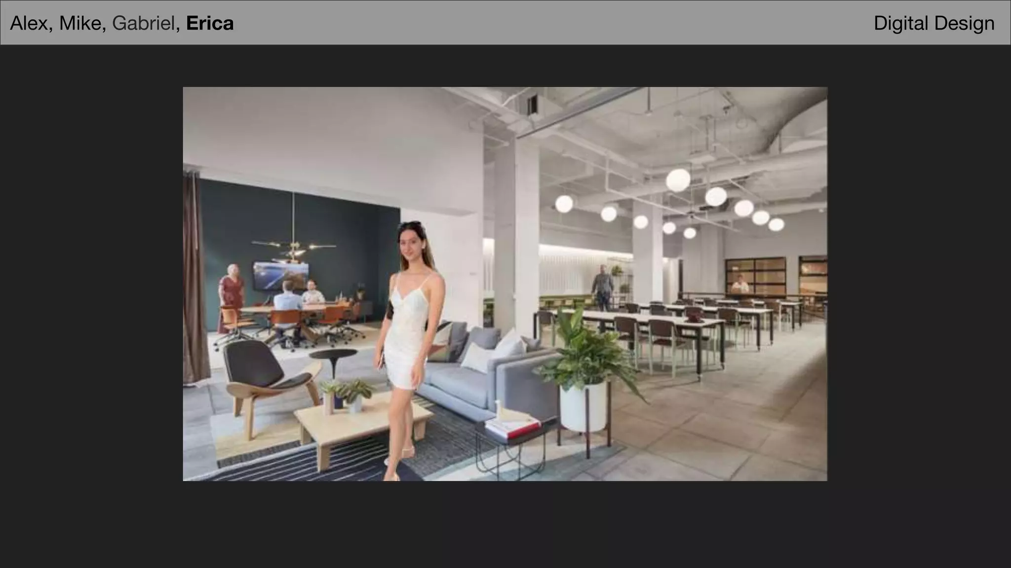 Digital DesignAlex, Mike, Gabriel, Erica
 