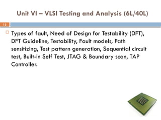 Digital design CMOS circuits power point presentation | PPTX