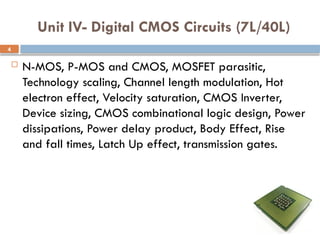 Digital design CMOS circuits power point presentation | PPTX