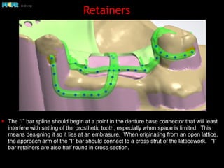 Maxillary Rp Digital design of maxillary of rpd's | PDF
