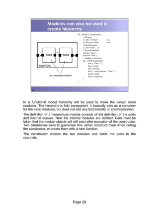 Digital Design With Systemc (with notes) | PDF