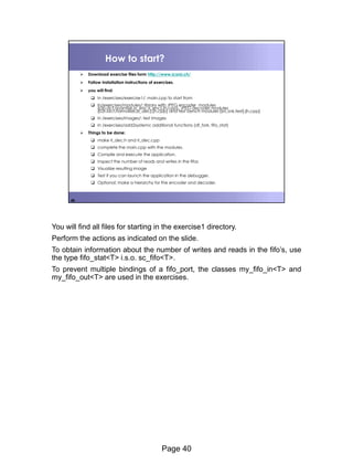 Digital Design With Systemc (with notes) | PDF