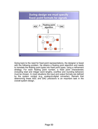 Remark Input Design Digital Design With Systemc (with notes) | PDF