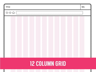 12 COLUMN GRID
 