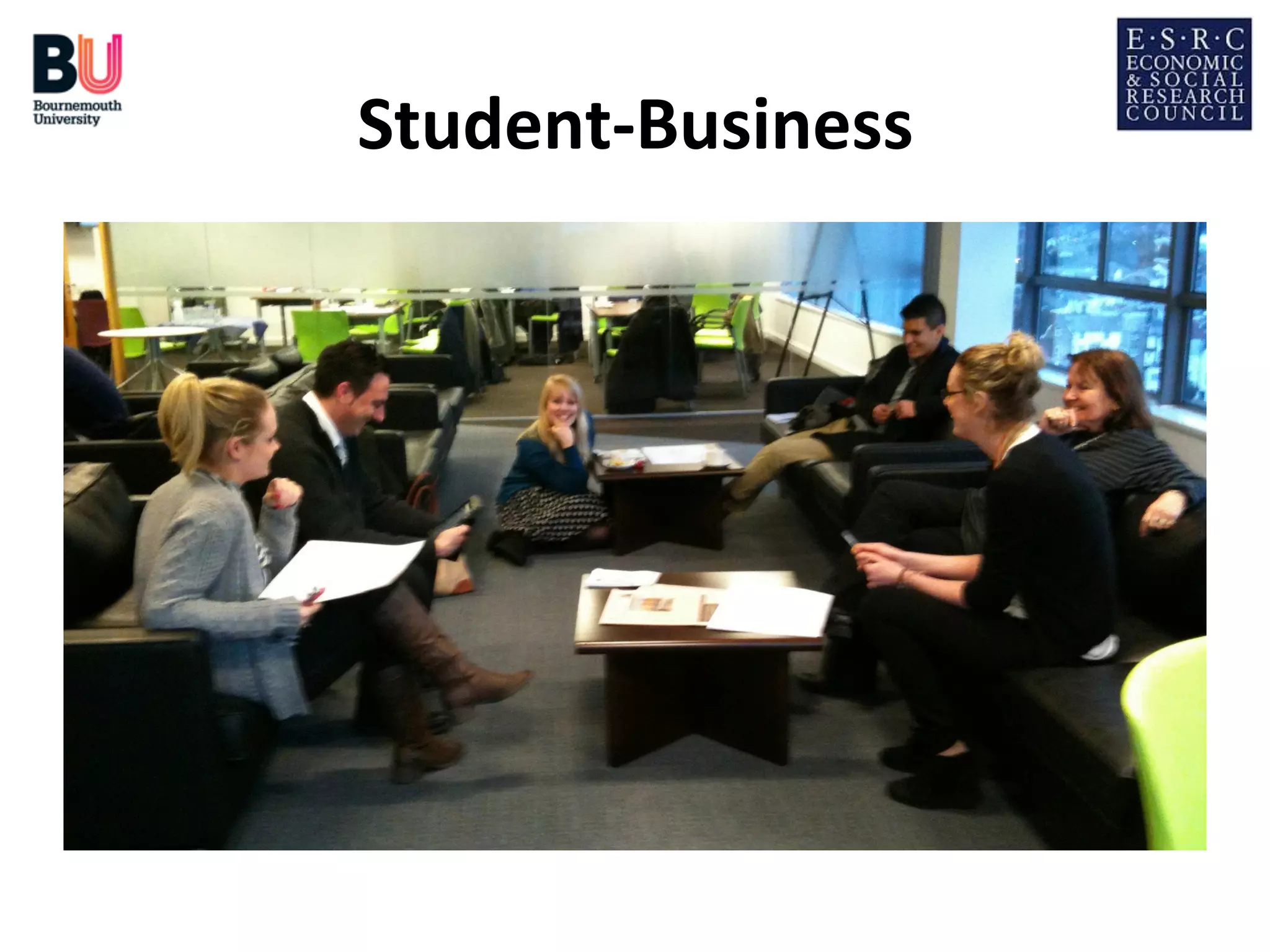 Student-­‐Business
	
  

 