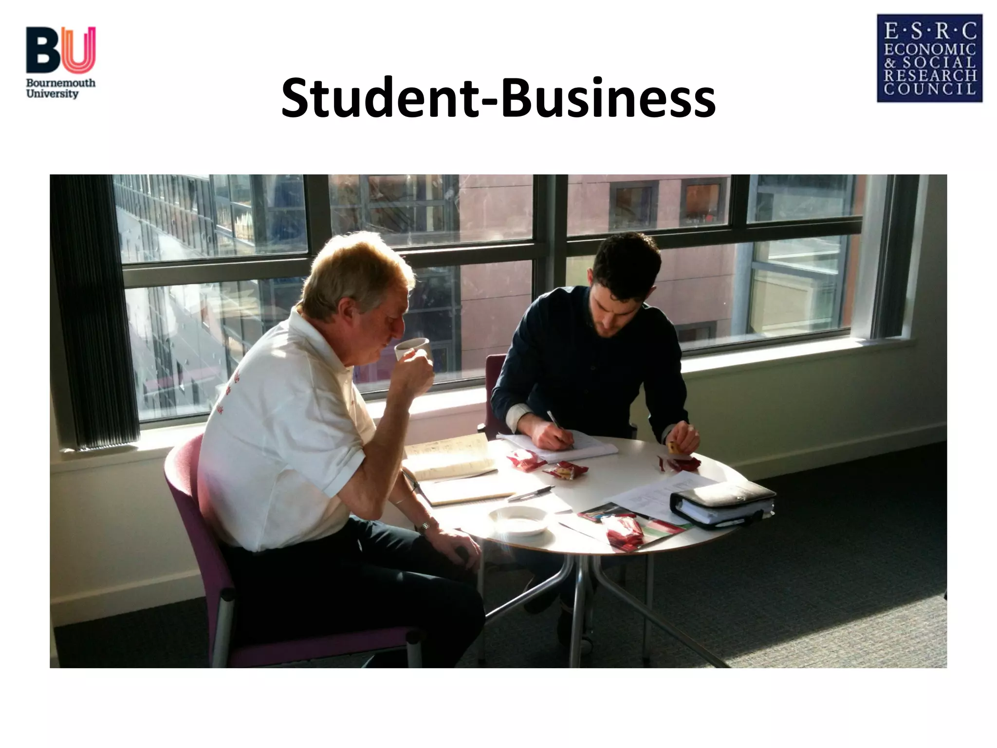 Student-­‐Business
	
  

 