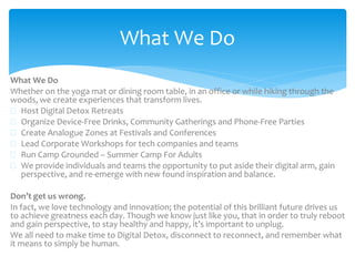View of Digital detox | PPTX