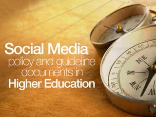 Using Social Smarts to Engage Students on Social Media