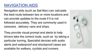 Navigation Assistance Device Example Digital devices .pptx