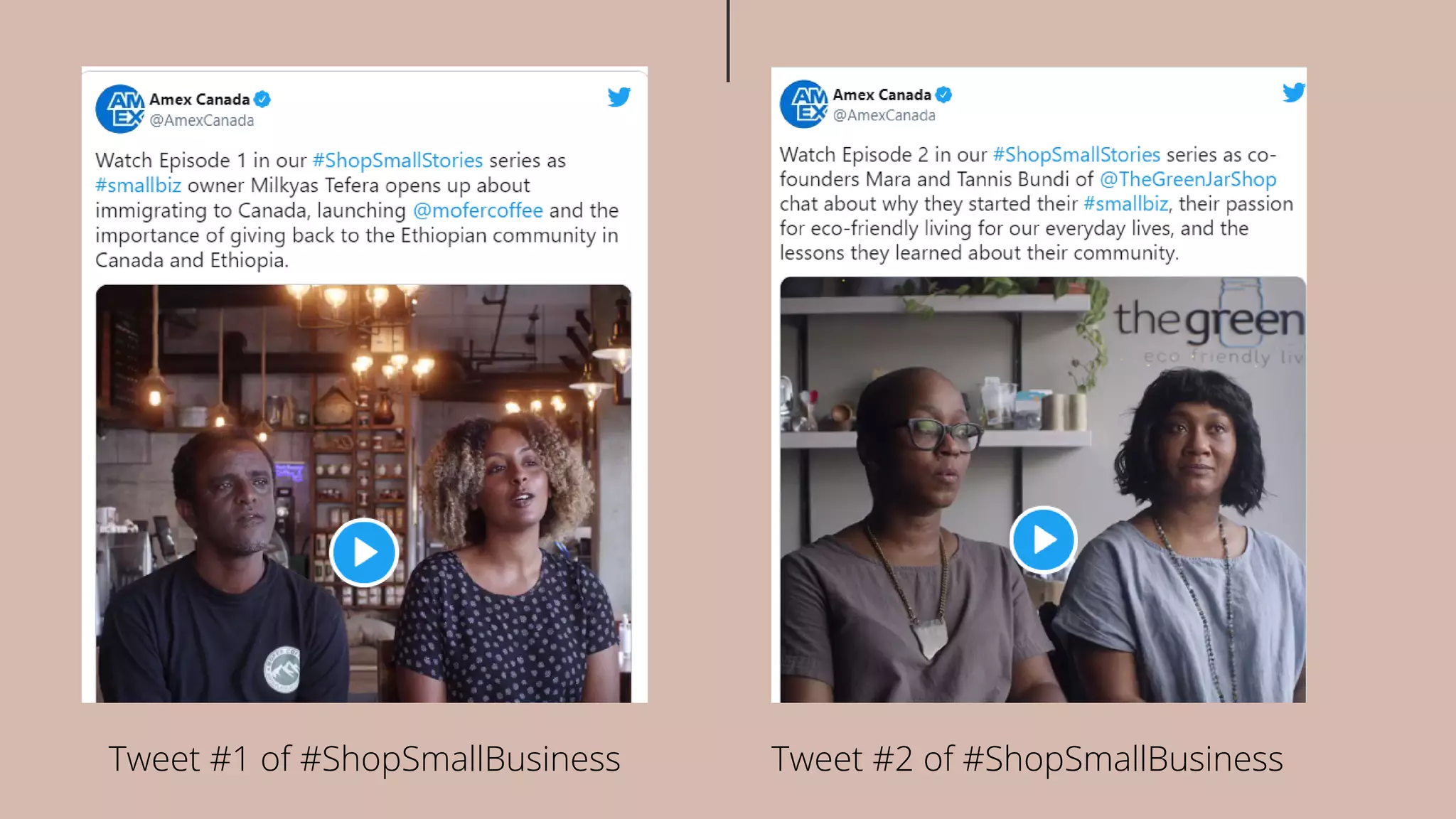 Tweet #1 of #ShopSmallBusiness Tweet #2 of #ShopSmallBusiness
 