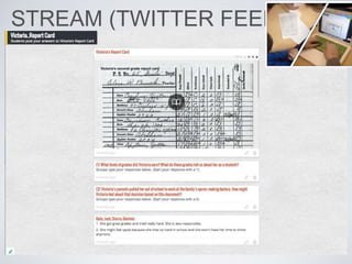 STREAM (TWITTER FEED)
 