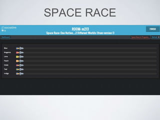 SPACE RACE
 