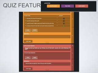 QUIZ FEATURE
 