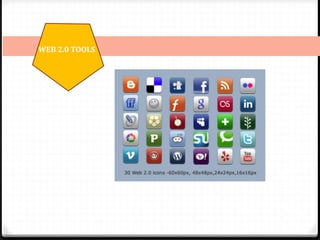 WEB 2.0 TOOLS
 