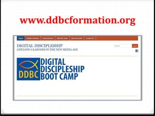 www.ddbcformation.org
 