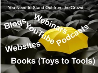 Books (Toys to Tools)
 