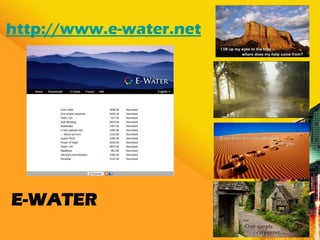 http://www.e-water.net




E-WATER
 