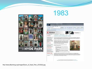 1983




http://www.allsaintscg.org/images/Doors_of_Hyde_Park_v2%20(2).jpg
 