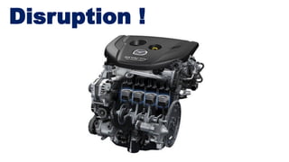 Source: Medium.com
Disruption !
 