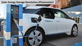 44
Solar Energy Storage Revolution (Photovotaic)
 
