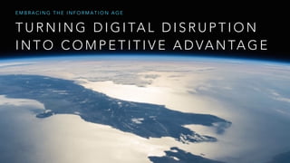 Digital Disruption & The Future of Work | PDF