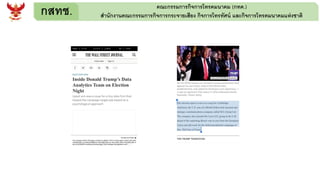 กสทช. คณะกรรมการกิจการโทรคมนาคม (กทค.)
สานักงานคณะกรรมการกิจการกระจายเสียง กิจการโทรทัศน์ และกิจการโทรคมนาคมแห่งชาติ
 