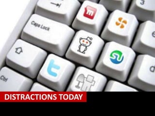Digital distractions in the workplace | PPTX