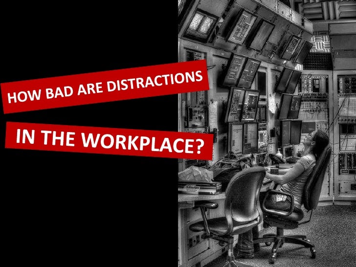 Digital distractions in the workplace