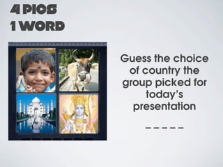 Presentation Slides Template - Digital Divide 