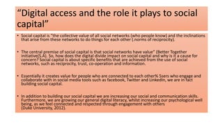Digital divide in south africa | PPTX