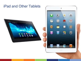 iPad and Other Tablets
 