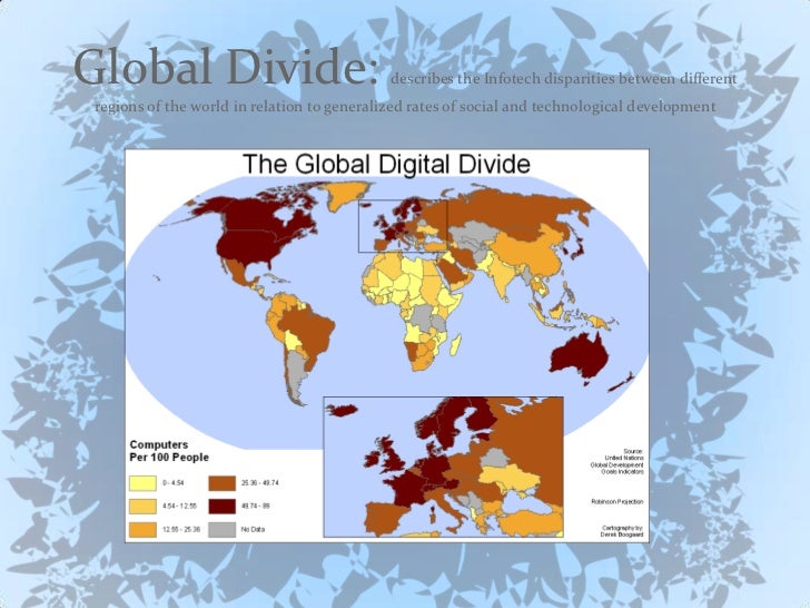 Digital divide pp