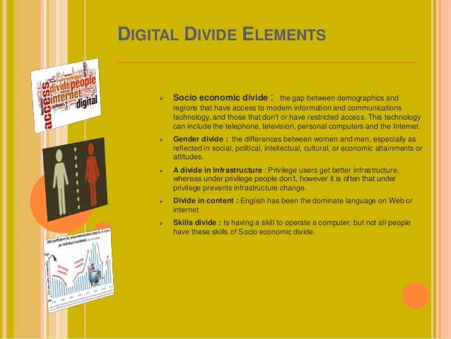Digital Divide Thesis Example - Write a Master's Dissertation on Digital Divide Dissertation