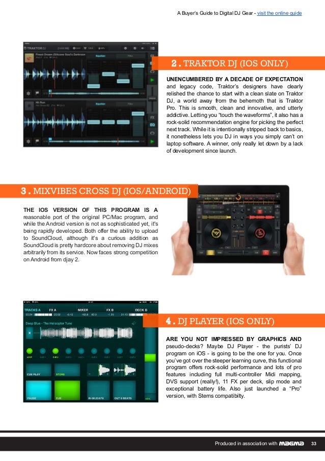 Mixvibes cross le dj software