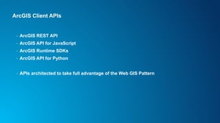 ArcGIS - A Platform for Developers & Startups | PPT