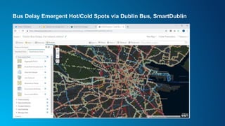 Bus Delay Emergent Hot/Cold Spots via Dublin Bus, SmartDublin
 