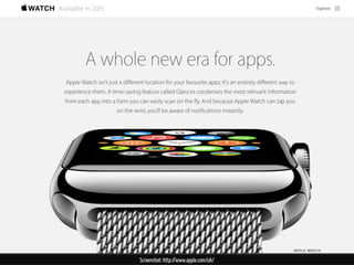 Screenshot: http://www.apple.com/uk/ 
 